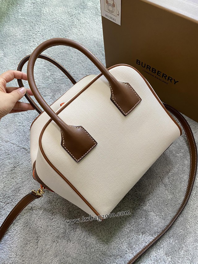 Burberry專門店新款Cube立方包 巴寶莉手提肩背女包 yxb1187